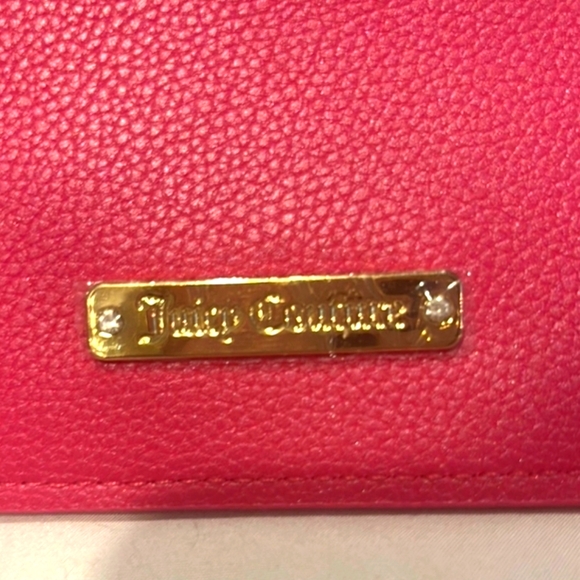 Juicy Couture Pink Clutch Bag - Picture 5 of 10